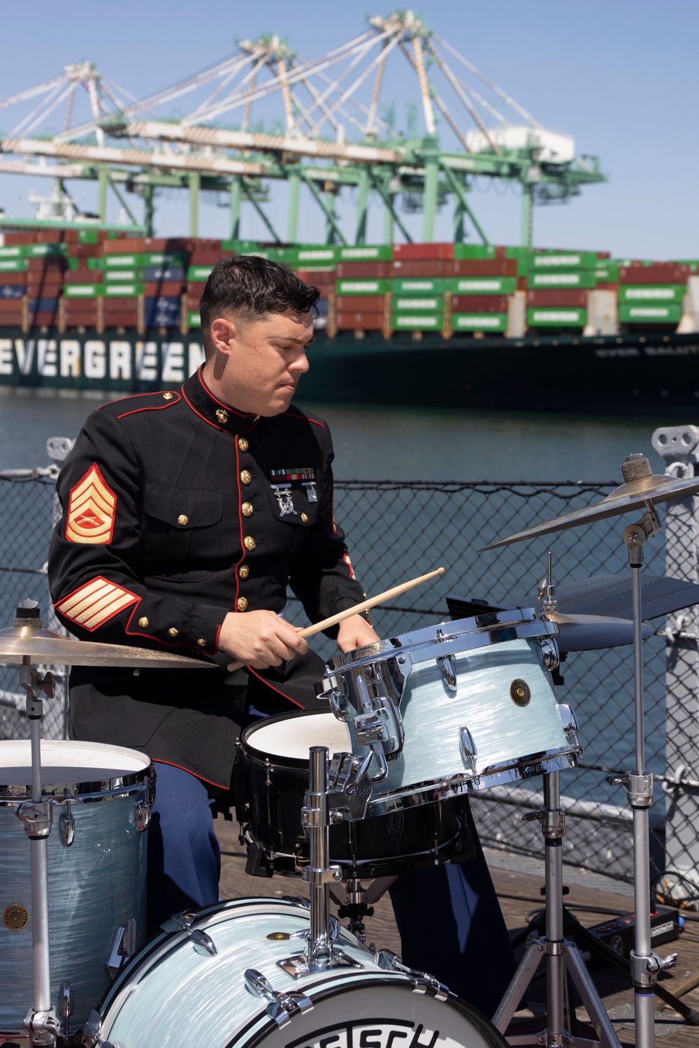 LA Fleet Week 2025: officials host press conference aboard USS Iowa