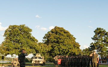 2d Marine Division Commanding General Change of Command