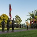 2d Marine Division Commanding General Change of Command