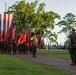 2d Marine Division Commanding General Change of Command