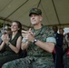 2d Marine Division Commanding General Change of Command