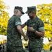 2d Marine Division Commanding General Change of Command