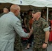 2d Marine Division Commanding General Change of Command