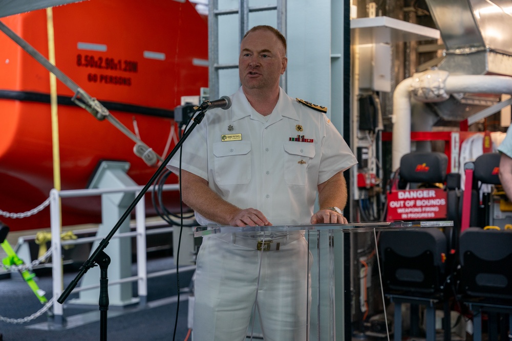Fleet Week New York 2025