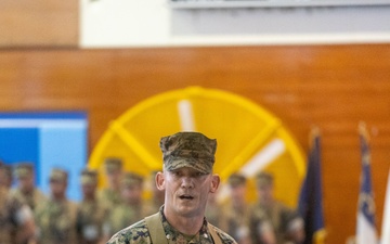 MASS-2 holds change of command ceremony