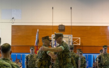 MASS-2 holds change of command ceremony