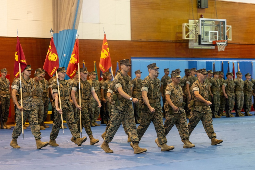 MASS-2 holds change of command ceremony