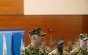 MASS-2 holds change of command ceremony