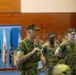 MASS-2 holds change of command ceremony
