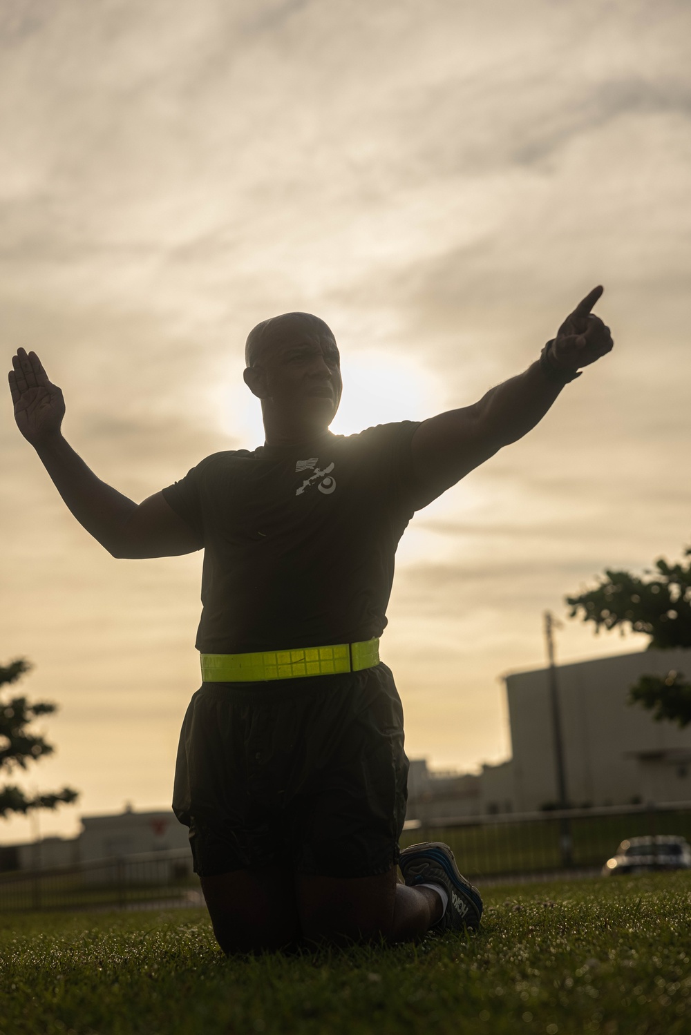 3rd Marine Logistics Group Conducts a Memorial Day Motivational Run