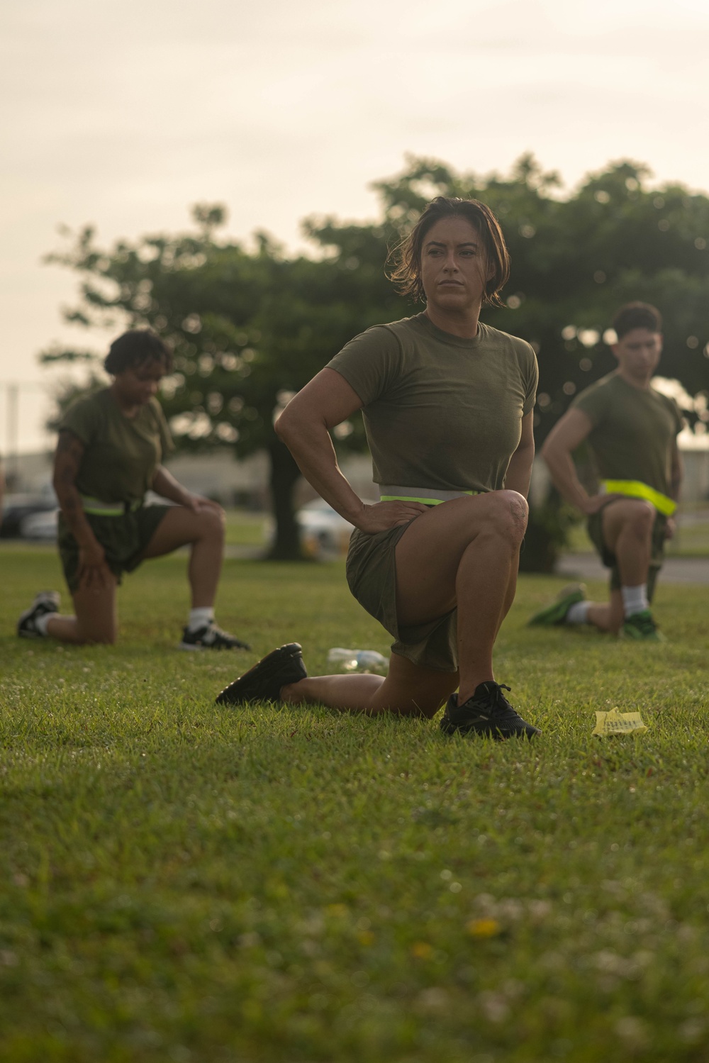 3rd Marine Logistics Group Conducts a Memorial Day Motivational Run