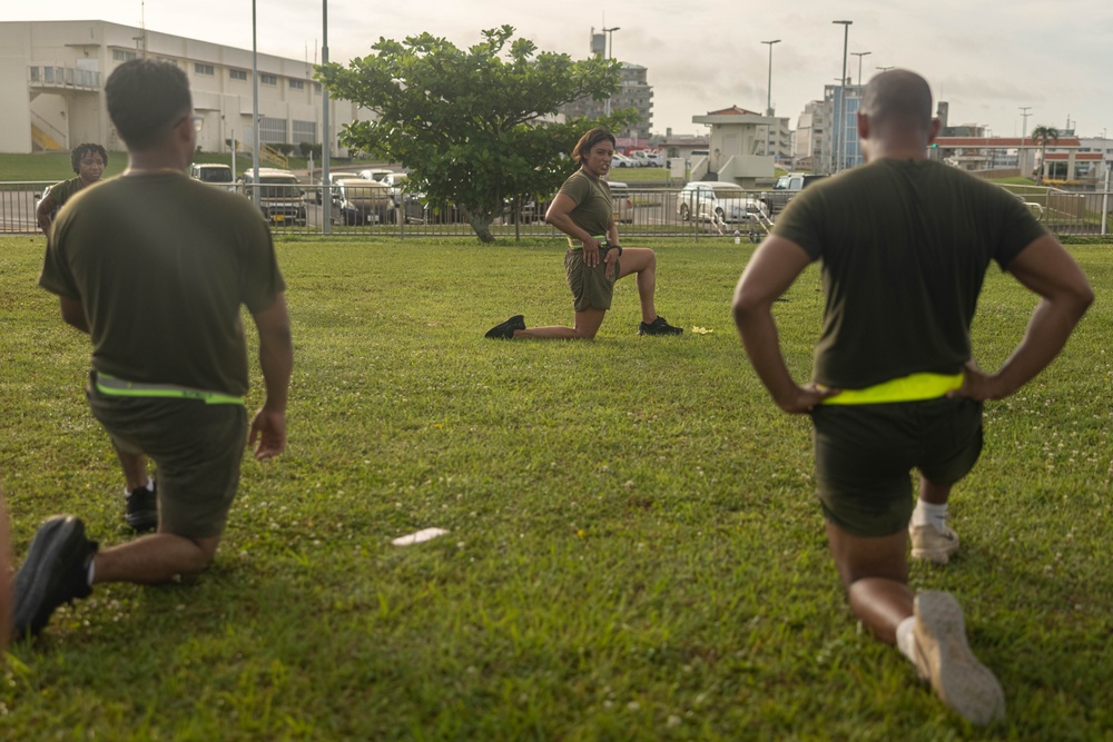 3rd Marine Logistics Group Conducts a Memorial Day Motivational Run