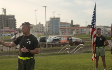 3rd Marine Logistics Group Conducts a Memorial Day Motivational Run