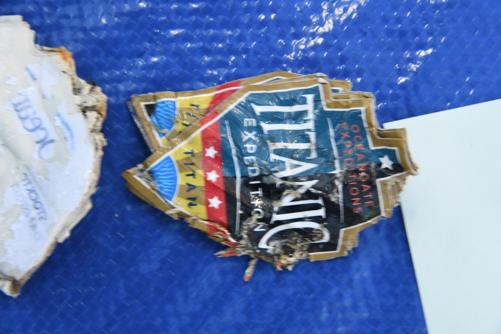 Titan submersible debris