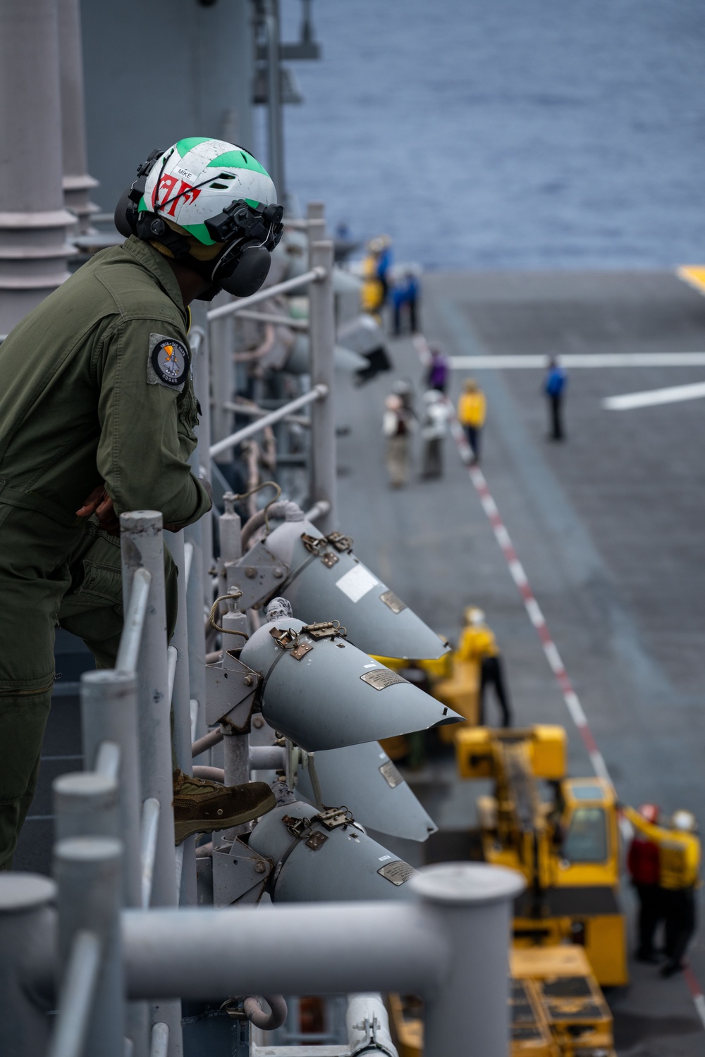 USS America (LHA 6) Conducts Flight Operations
