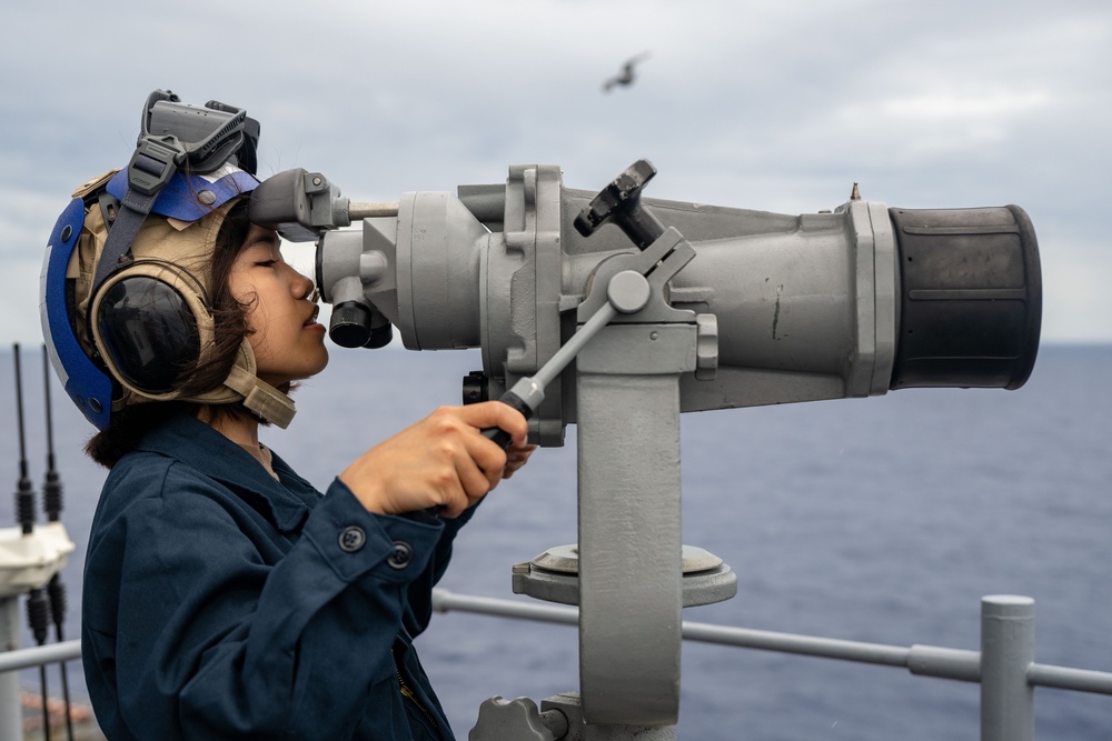 USS America (LHA 6) Conducts Flight Operations