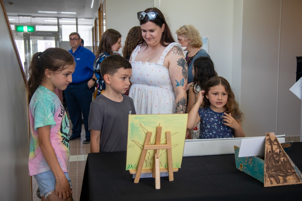 Marine Corps Air Station Iwakuni May Art Awards 2025