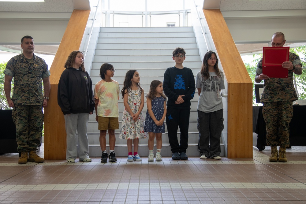 Marine Corps Air Station Iwakuni May Art Awards 2025