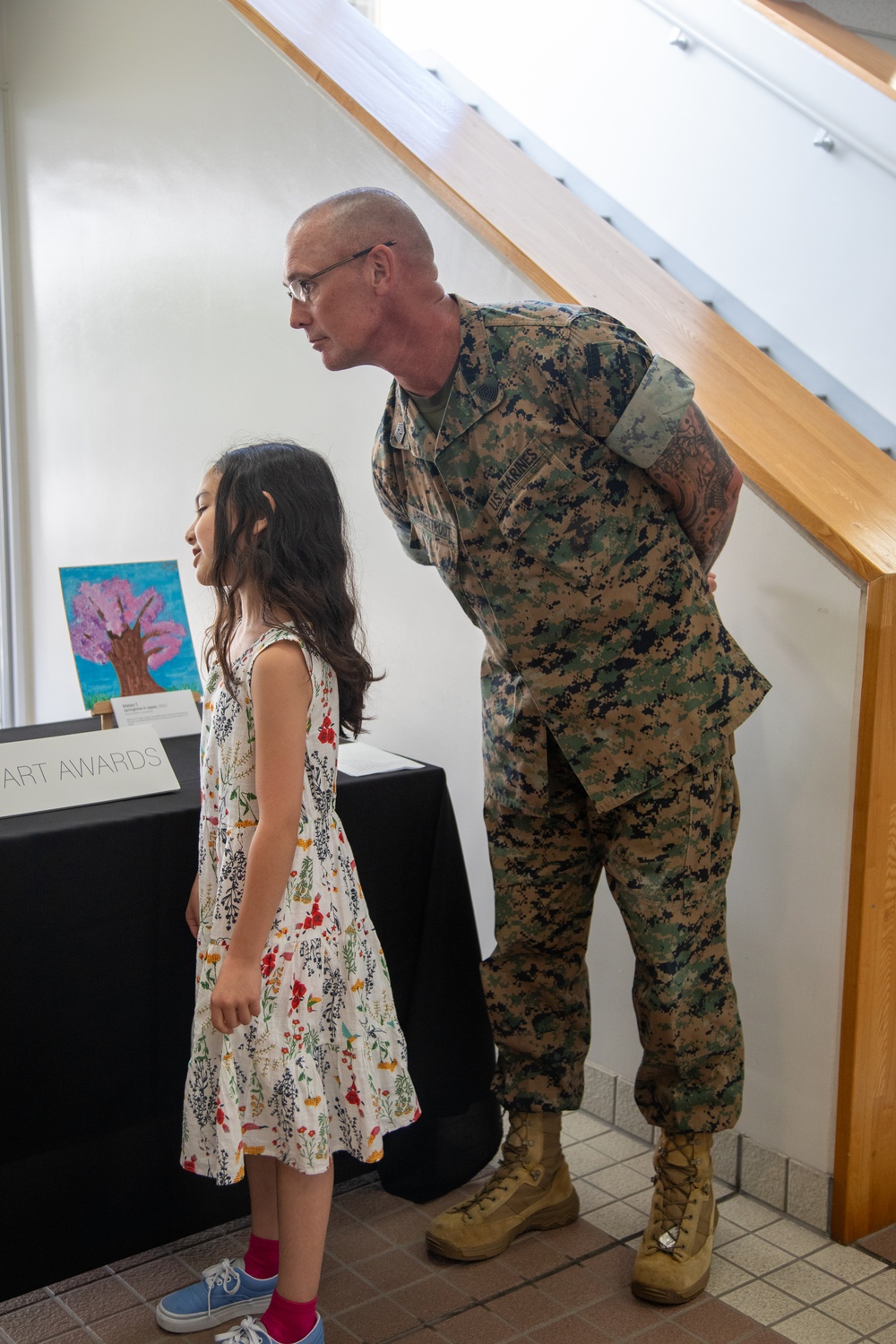 Marine Corps Air Station Iwakuni May Art Awards 2025