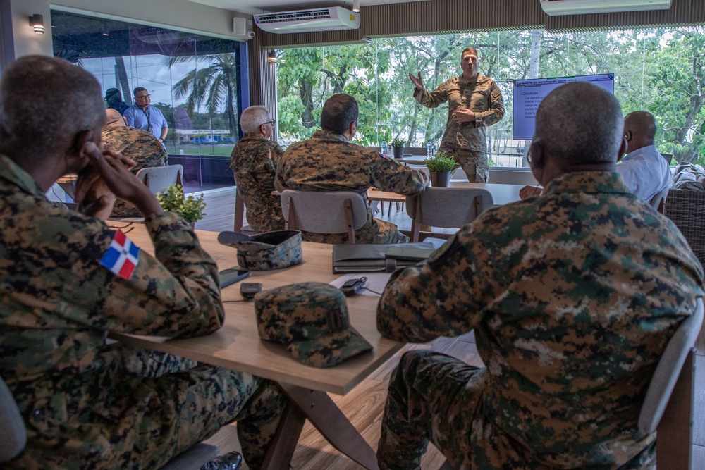 Army South chaplain directorate lead traumatic event management training following Jet Set nightclub roof collapse