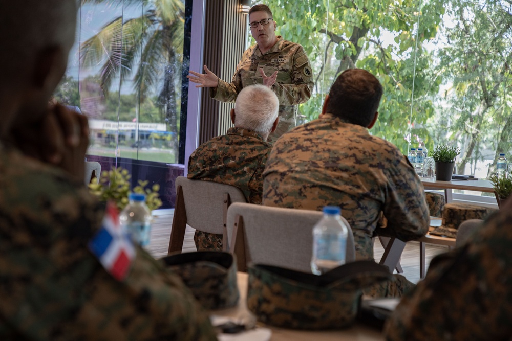 Army South chaplain directorate lead traumatic event management training following Jet Set nightclub roof collapse