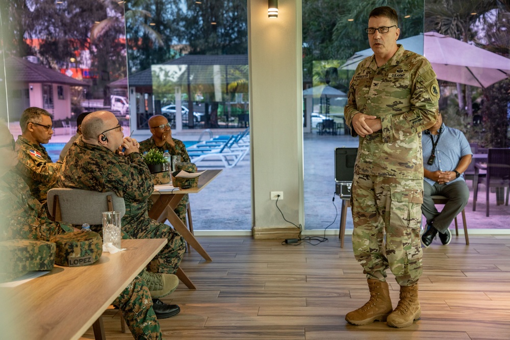 Army South chaplain directorate lead traumatic event management training following Jet Set nightclub roof collapse