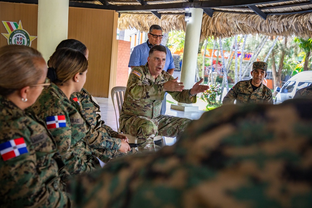 Army South chaplain directorate lead traumatic event management training following Jet Set nightclub roof collapse
