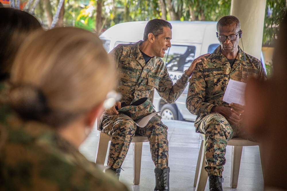 Army South chaplain directorate lead traumatic event management training following Jet Set nightclub roof collapse
