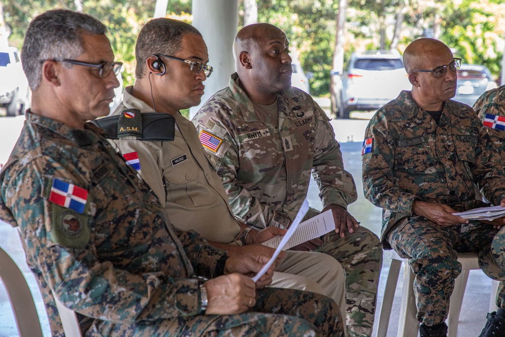 Army South chaplain directorate lead traumatic event management training following Jet Set nightclub roof collapse