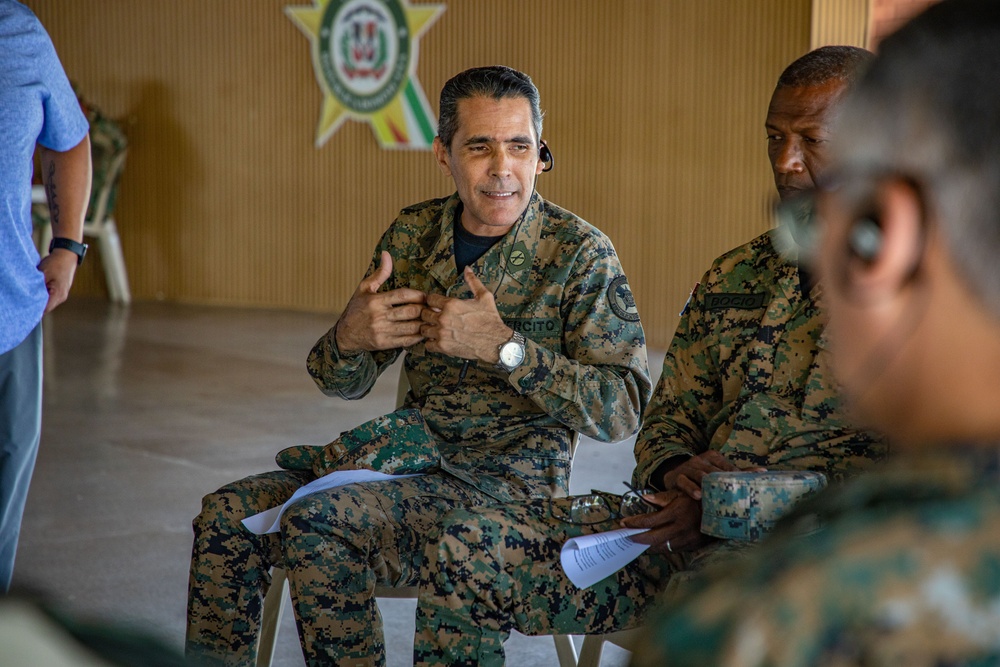 Army South chaplain directorate lead traumatic event management training following Jet Set nightclub roof collapse