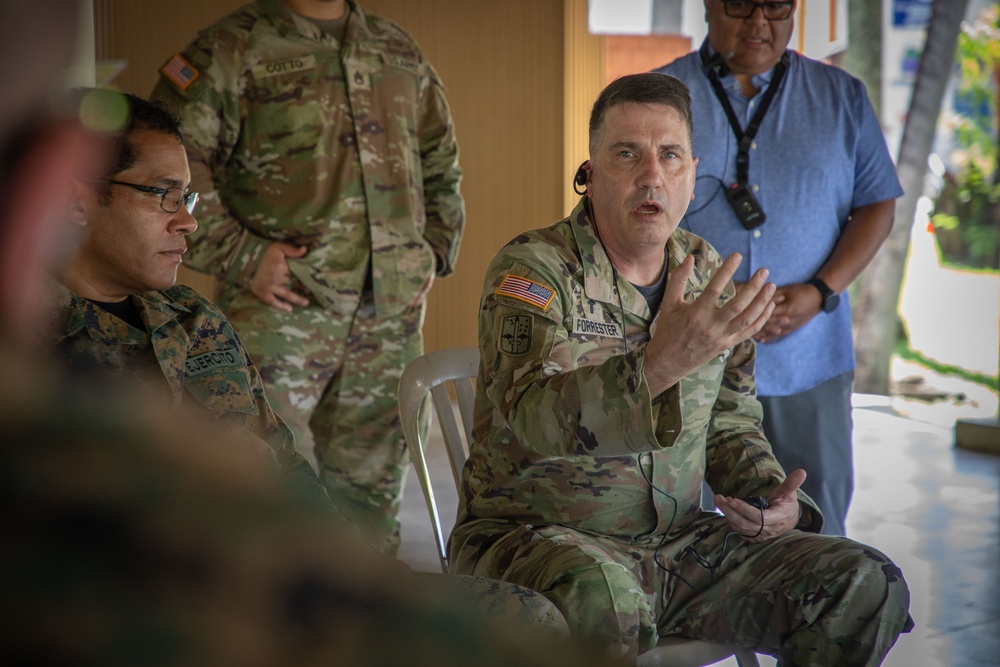 Army South chaplain directorate lead traumatic event management training following Jet Set nightclub roof collapse