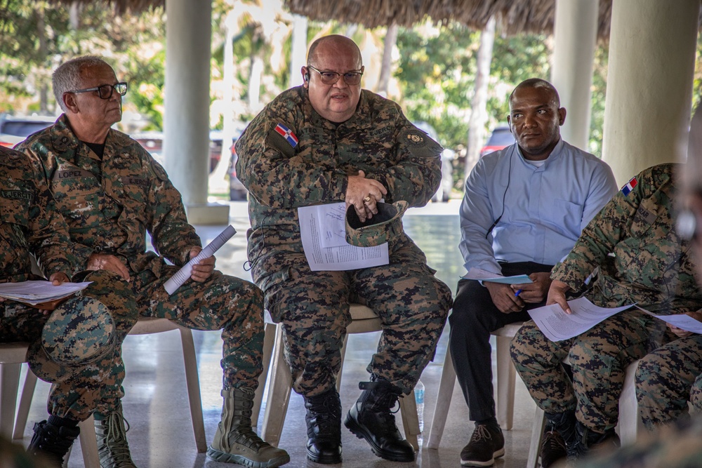 Army South chaplain directorate lead traumatic event management training following Jet Set nightclub roof collapse