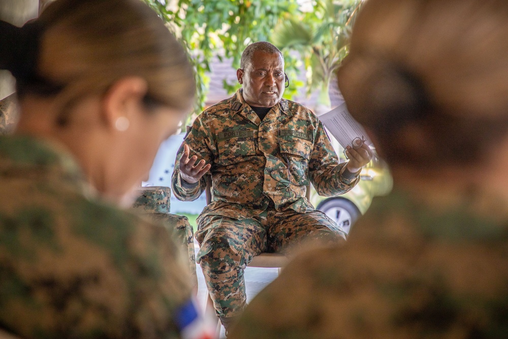 Army South chaplain directorate lead traumatic event management training following Jet Set nightclub roof collapse