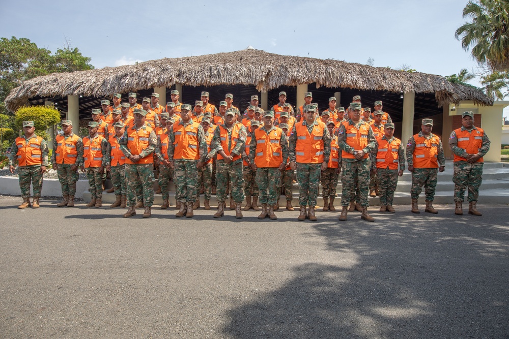 Army South chaplain directorate lead traumatic event management training following Jet Set nightclub roof collapse
