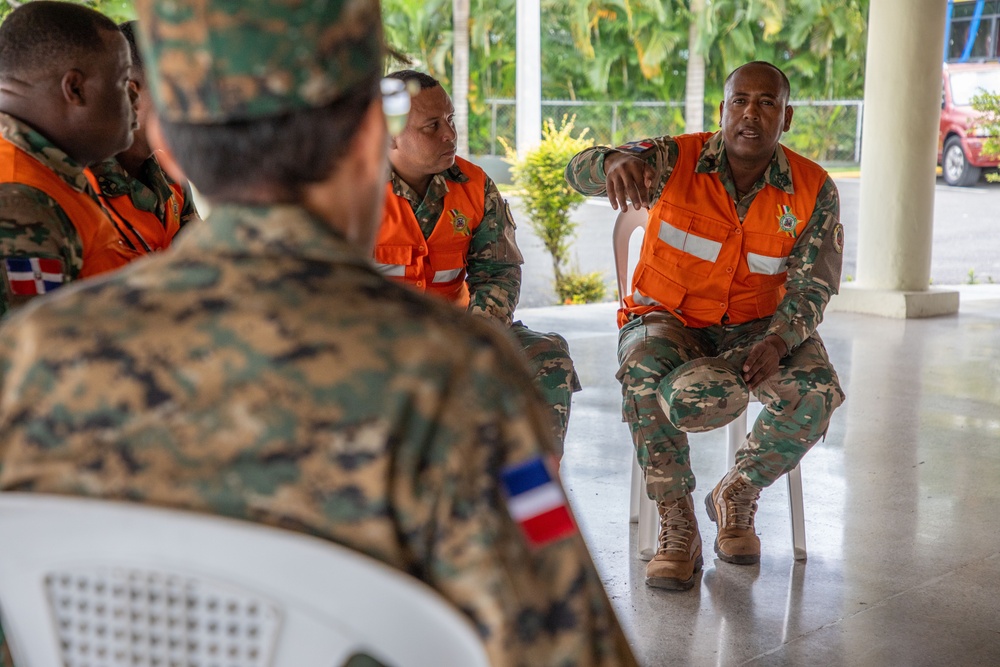 Army South chaplain directorate lead traumatic event management training following Jet Set nightclub roof collapse