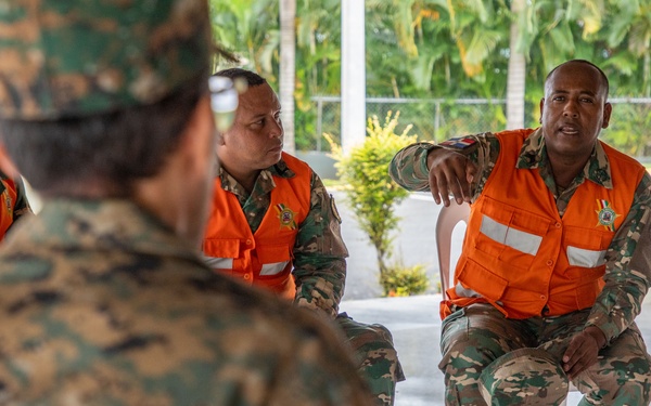 Army South chaplain directorate lead traumatic event management training following Jet Set nightclub roof collapse