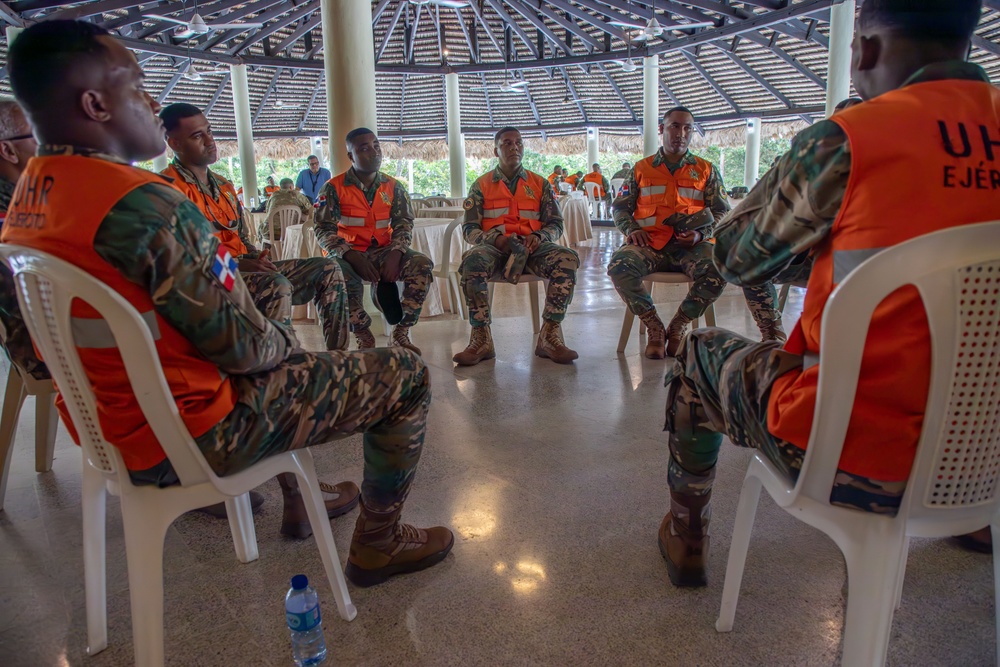 Army South chaplain directorate lead traumatic event management training following Jet Set nightclub roof collapse