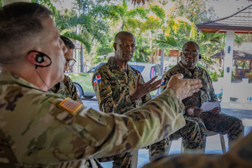 Army South chaplain directorate lead traumatic event management training following Jet Set nightclub roof collapse