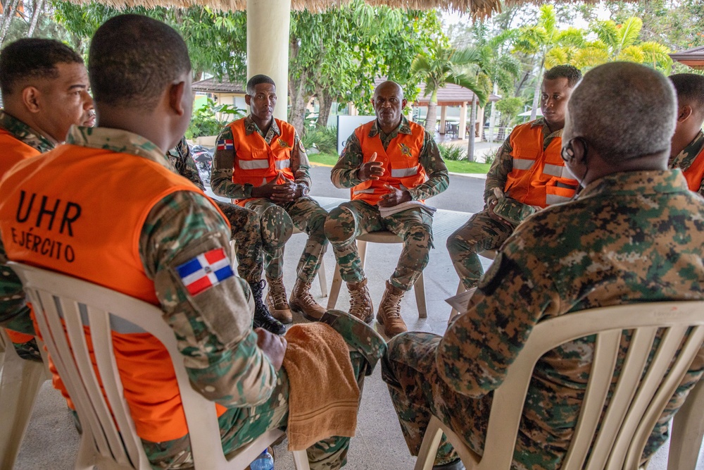 Army South chaplain directorate lead traumatic event management training following Jet Set nightclub roof collapse