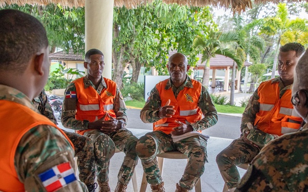 Army South chaplain directorate lead traumatic event management training following Jet Set nightclub roof collapse