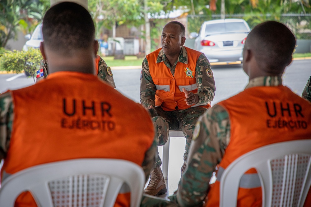 Army South chaplain directorate lead traumatic event management training following Jet Set nightclub roof collapse