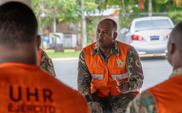 Army South chaplain directorate lead traumatic event management training following Jet Set nightclub roof collapse