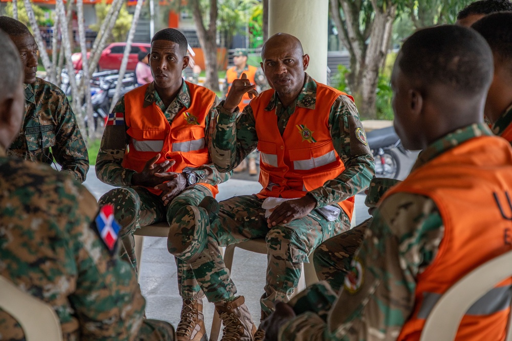Army South chaplain directorate lead traumatic event management training following Jet Set nightclub roof collapse