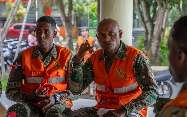 Army South chaplain directorate lead traumatic event management training following Jet Set nightclub roof collapse