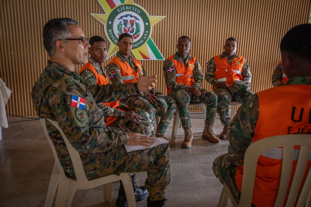 Army South chaplain directorate lead traumatic event management training following Jet Set nightclub roof collapse