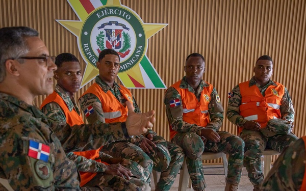 Army South chaplain directorate lead traumatic event management training following Jet Set nightclub roof collapse