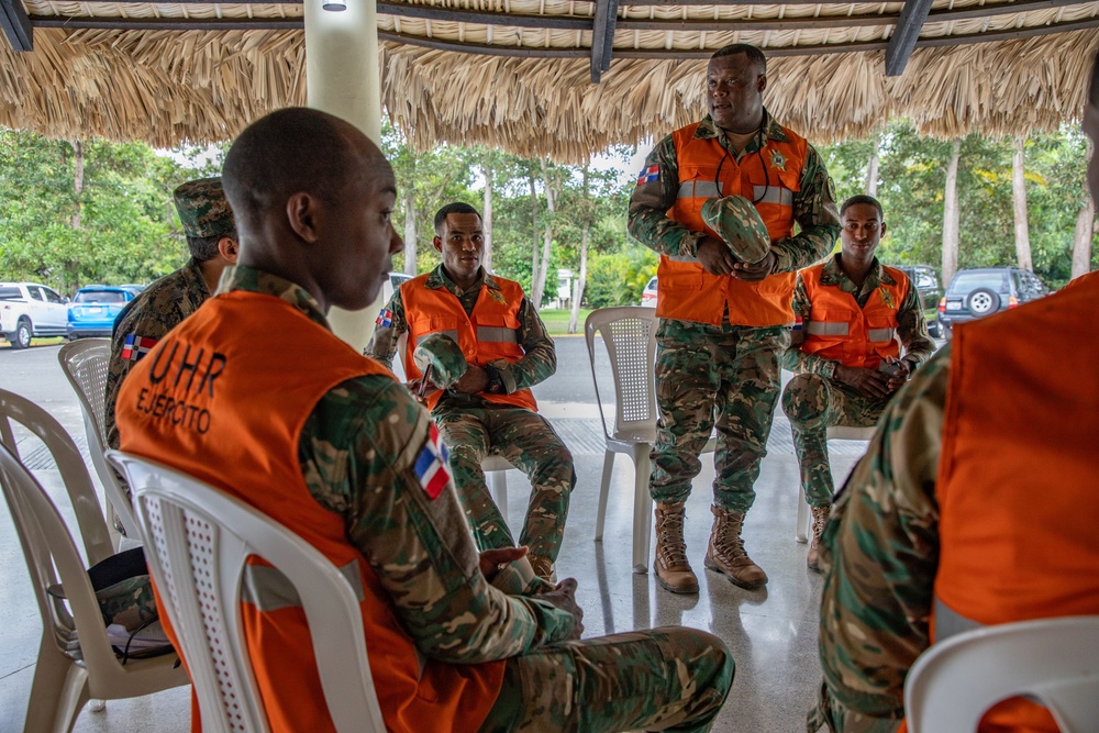 Army South chaplain directorate lead traumatic event management training following Jet Set nightclub roof collapse