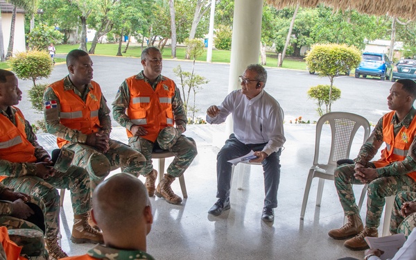 Army South chaplain directorate lead traumatic event management training following Jet Set nightclub roof collapse