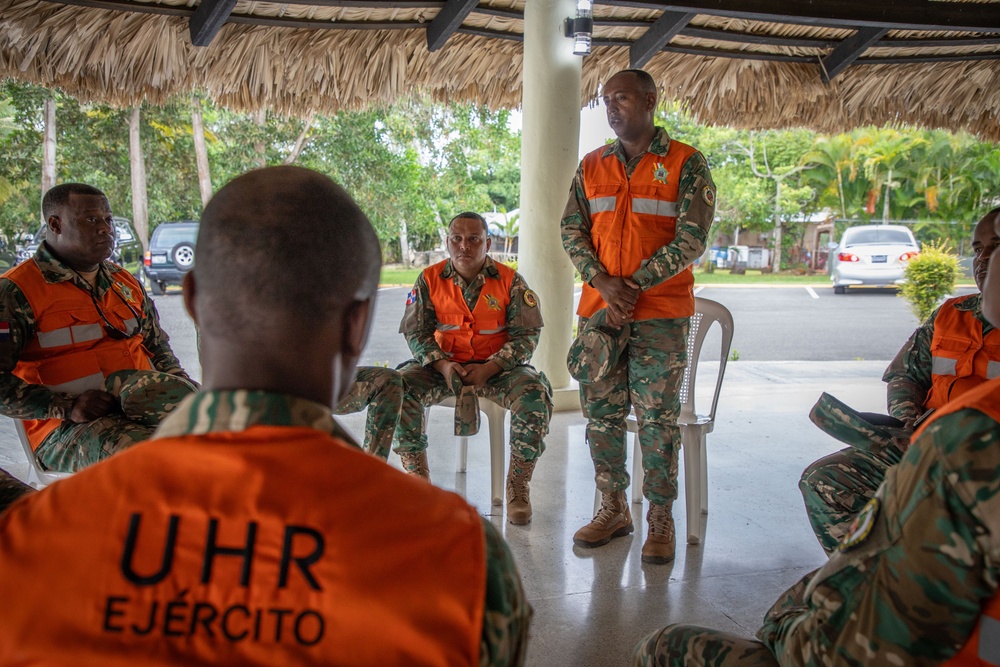 Army South chaplain directorate lead traumatic event management training following Jet Set nightclub roof collapse