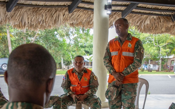 Army South chaplain directorate lead traumatic event management training following Jet Set nightclub roof collapse